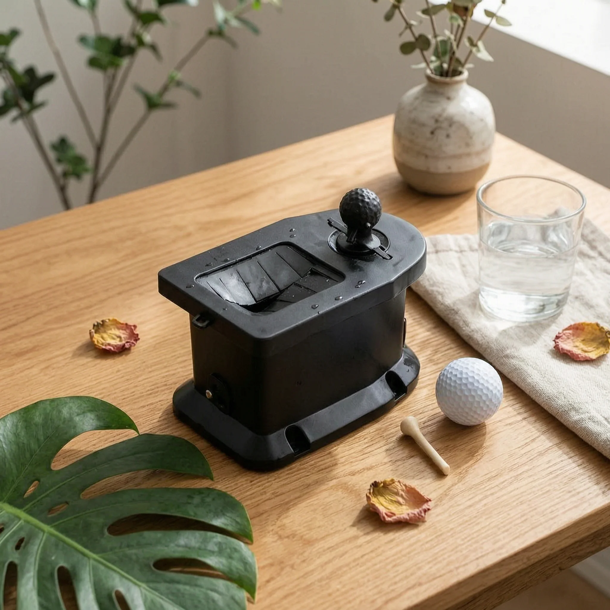 golf-vehicle-club-cleaner-compact-vehicle-mounted-club-washer-sports-accessory-black-molded-base-plate