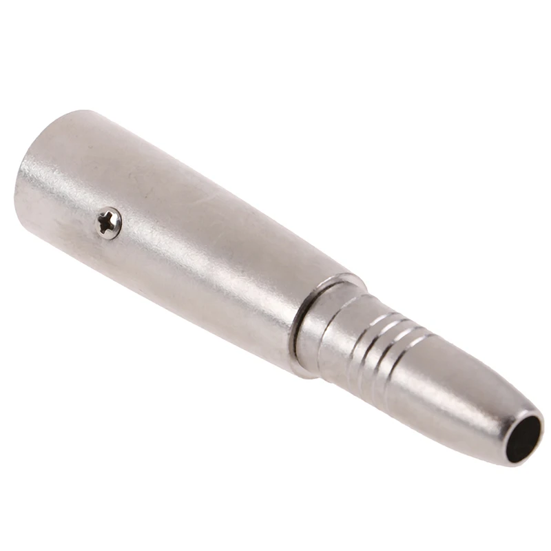 1Pc MIC 3 Pin XLR Male Plug to 1/4 Inch 6.35mm Mono Female Jack Audio Cable