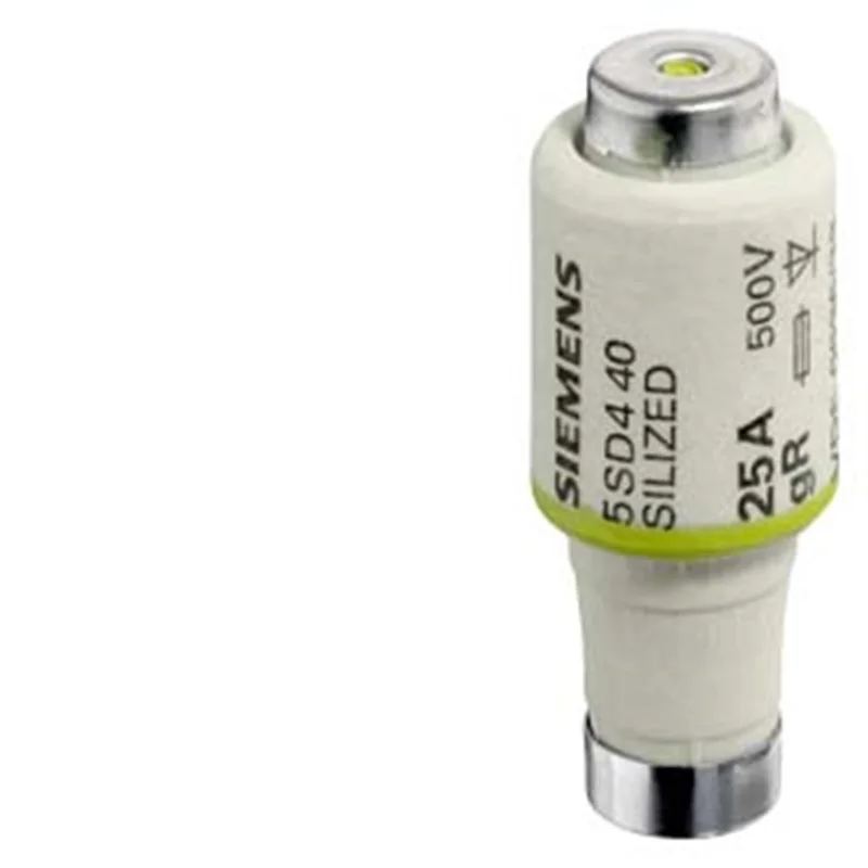 SIEMENS 5SD440  fuse Quick-acting, Size DII, E27, 25A -50pcs(with freight fee)