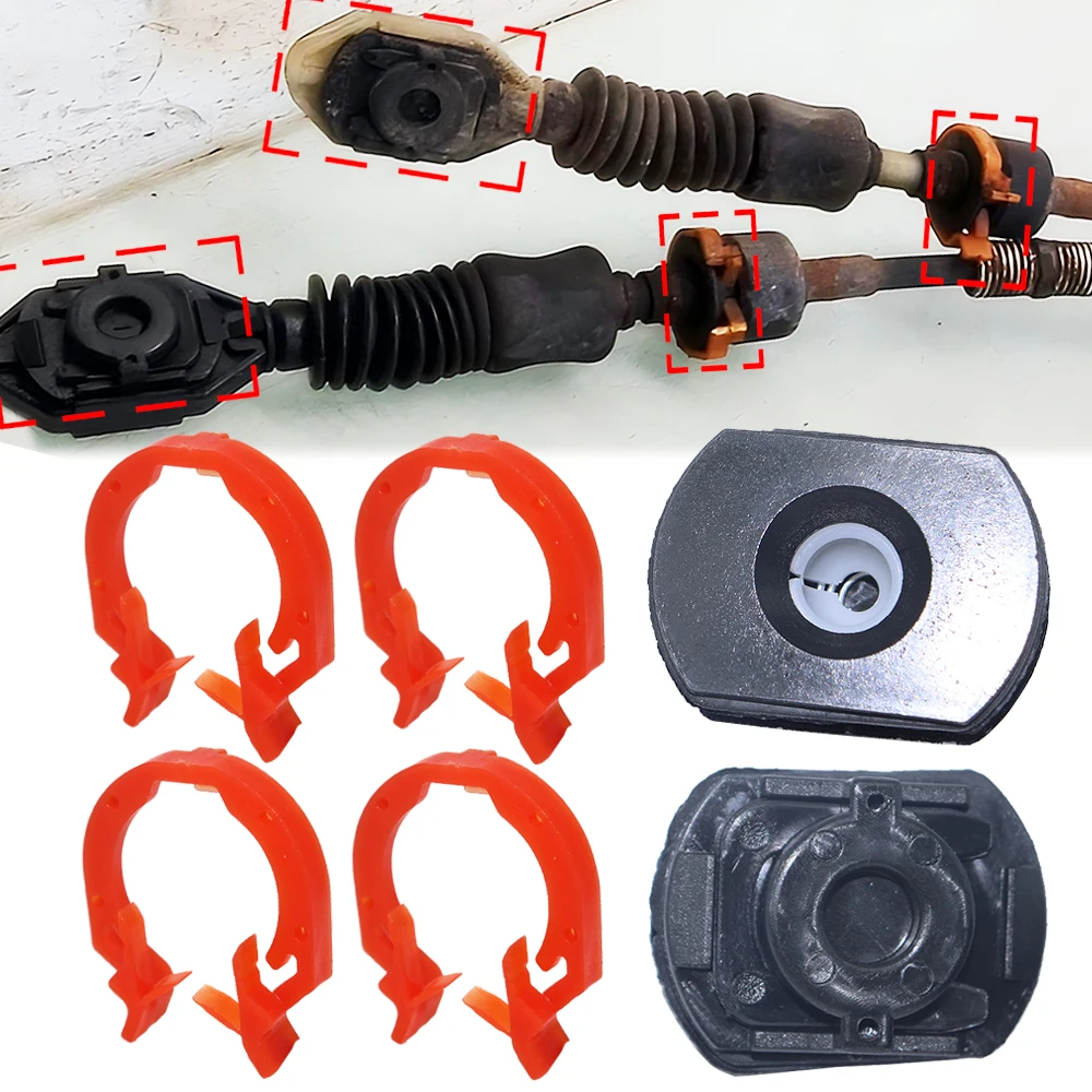 

Gear Shifter Linkage Cable Gearbox Lever Collet End Rod Repair For Ravon Gentra 2015 2016 2017 2018 2019 2020 Selector Bushing