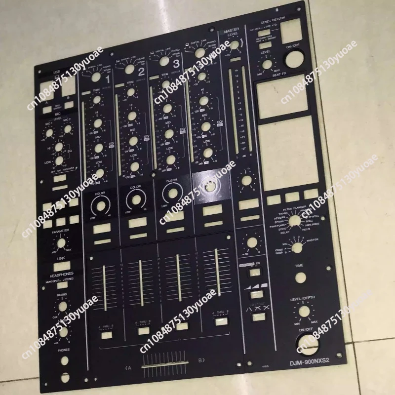 طقم علبة خلاط كاملة M-900NXS2 - لوحة معدنية + مجموعة براغي لـ DJM-900 NXS2- أجزاء معدات DJ الاحترافية #3