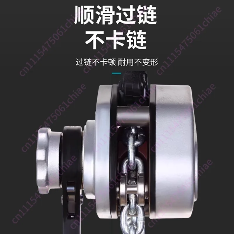 Aluminum alloy miniature wrench hoist 0.25t0.5t mini hand pull portable