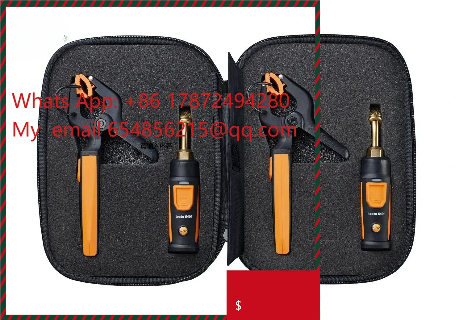 Infrared Thermal Imager A/320E/120S/160S – Floor Heating Leak Detector