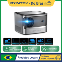 BYINTEK X25 Full HD Projector 1080P 4K Video 900Ansi  Auto Focus  WiFi Smart Android 9.0 LCD LED Video Home Theater Projectors