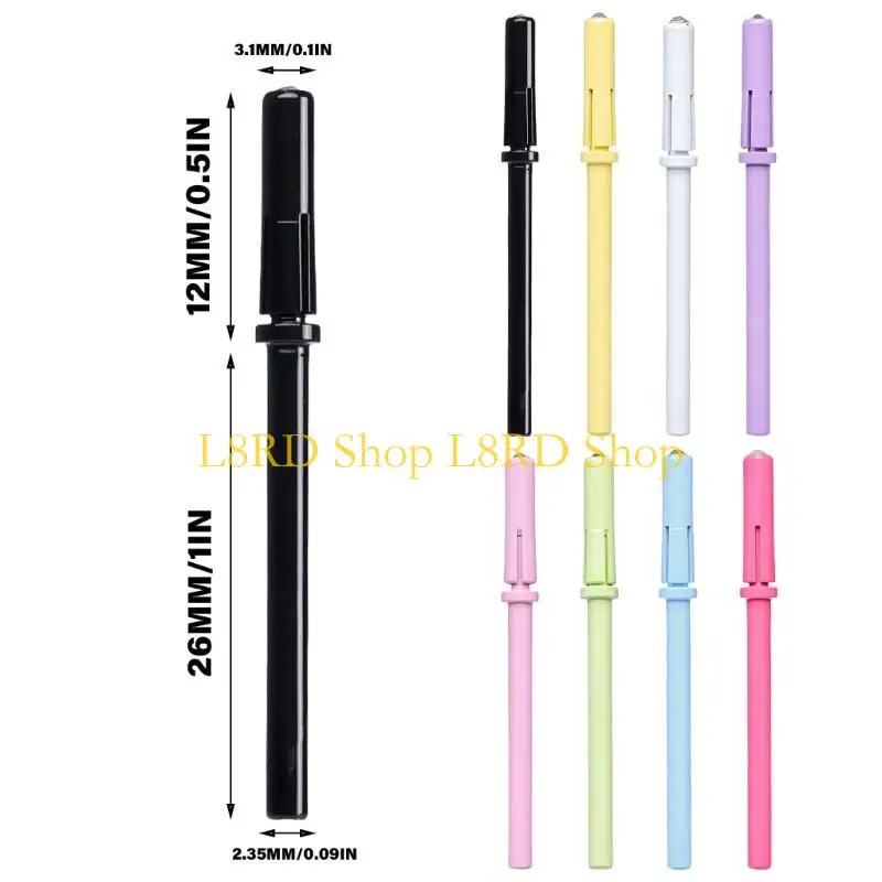 L8RD 실용 못 박을 때 비트 네일 리버 비트 리미네스톤이있는 리무버 비트 3/32 인치 못