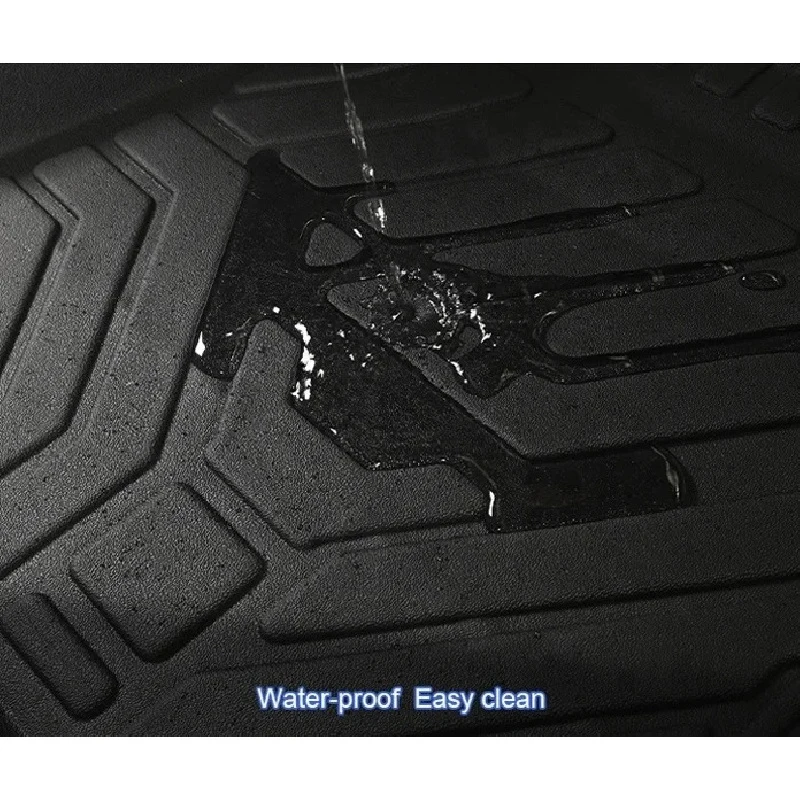 Best Selling  Hot Sale Odorless Flexible 3D TPE Car Precise Fit Car Floor Carpet  2014-2016