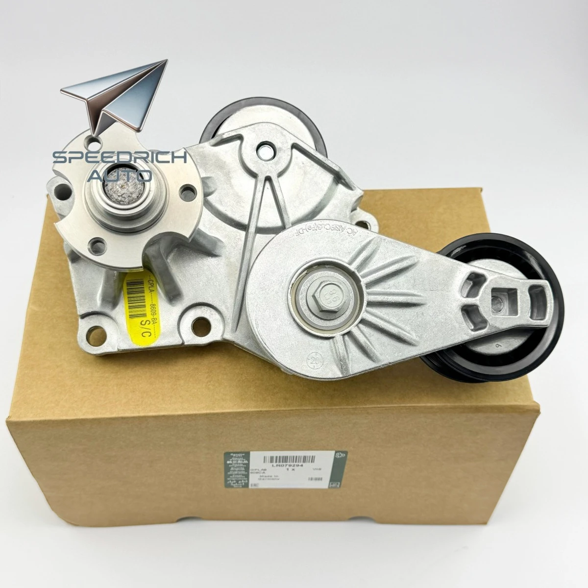 

Pulley Kit LR079294 for Land Rover NEW DEFENDER 2020 DISCOVERY 4/5 RANGE ROVER SPORT