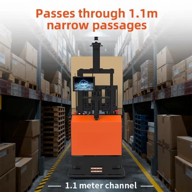 Forklift Robot Dynamic, Obstacle Avoidance, Flexible Path Planning, Supports 2‑Hour Continuous Operation For Pallet Transit