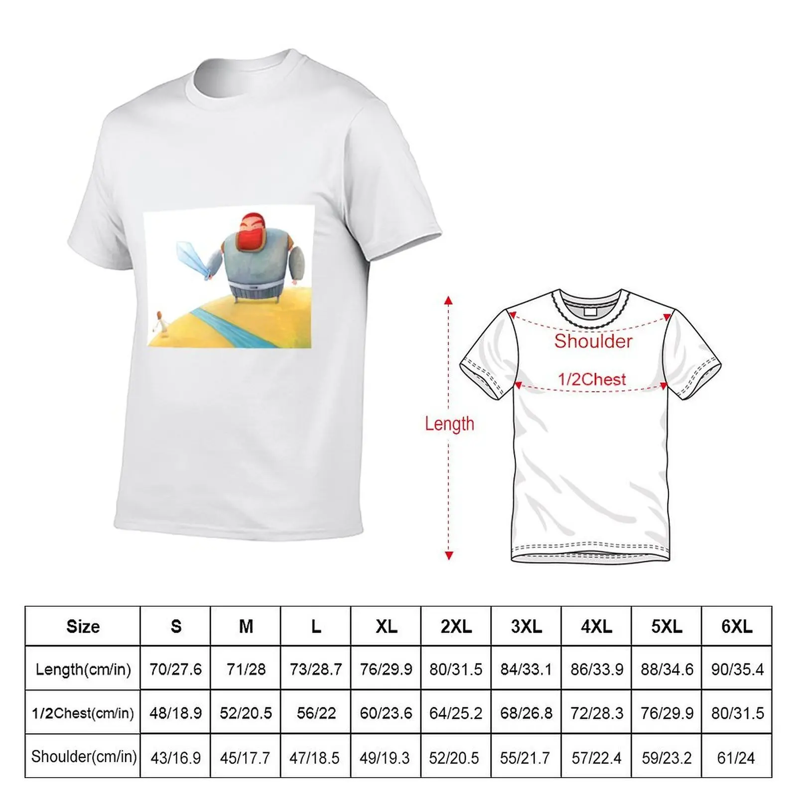David and Goliath T-Shirt Louboutins cute tops t shirts for men graphic