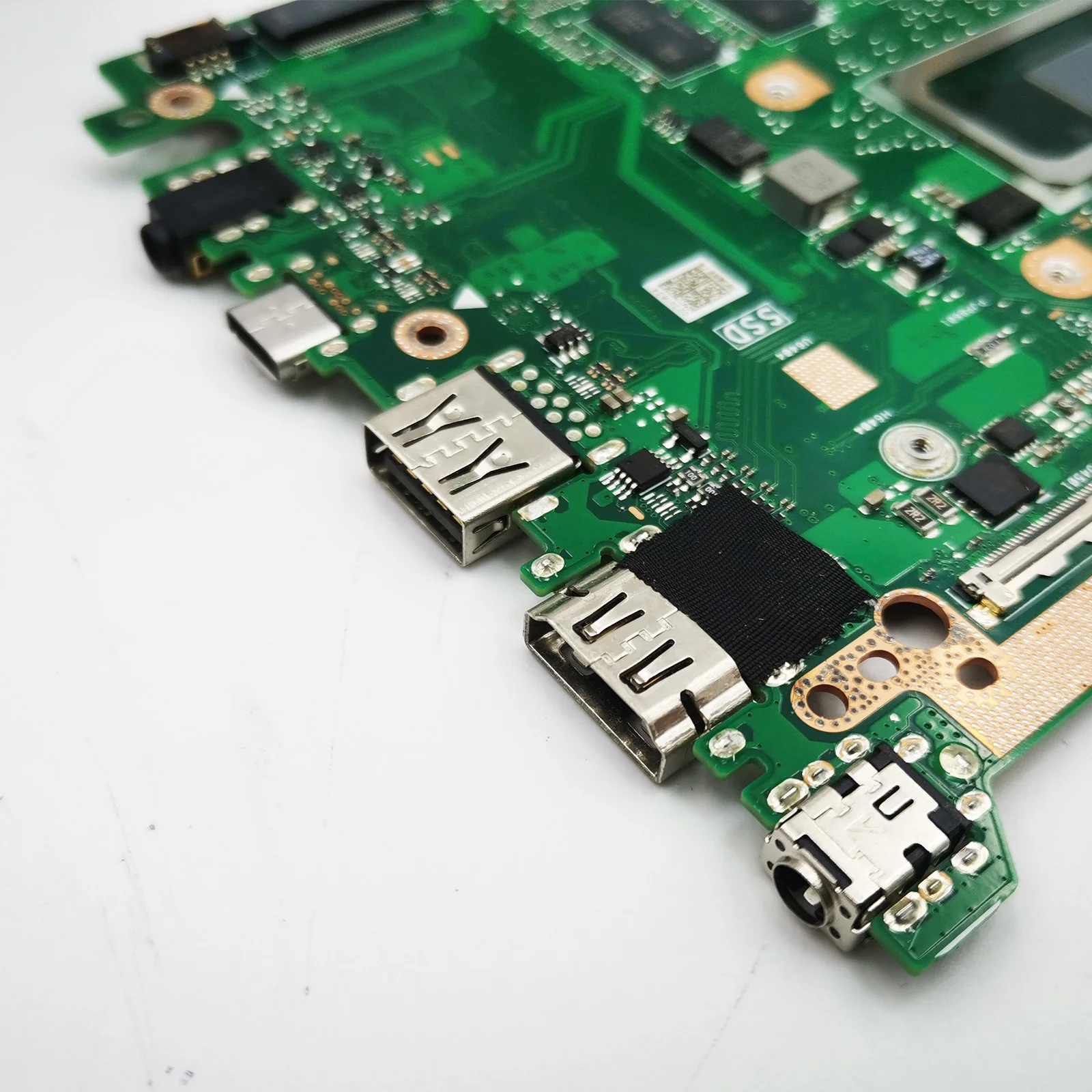 Placa-mãe para laptop asus v4050f s433f x521fl s533f x421fa x521fa s533fl x421fl v4050f cpu i3 i5 i7 4gb 8gb 16gb ram