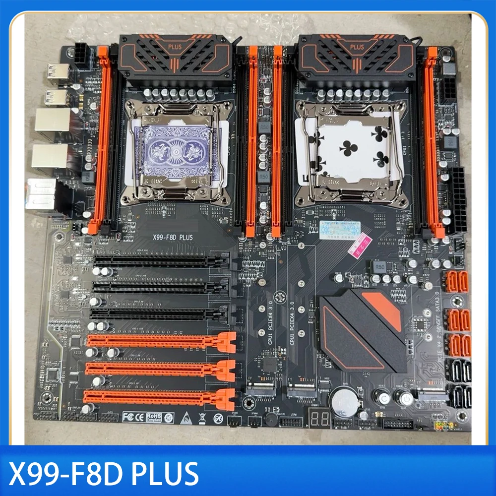 

For HUANANZHI X99 Motherboard E5 2680 V4 *2 LGA 2011-3 DDR4 X99-F8D PLUS