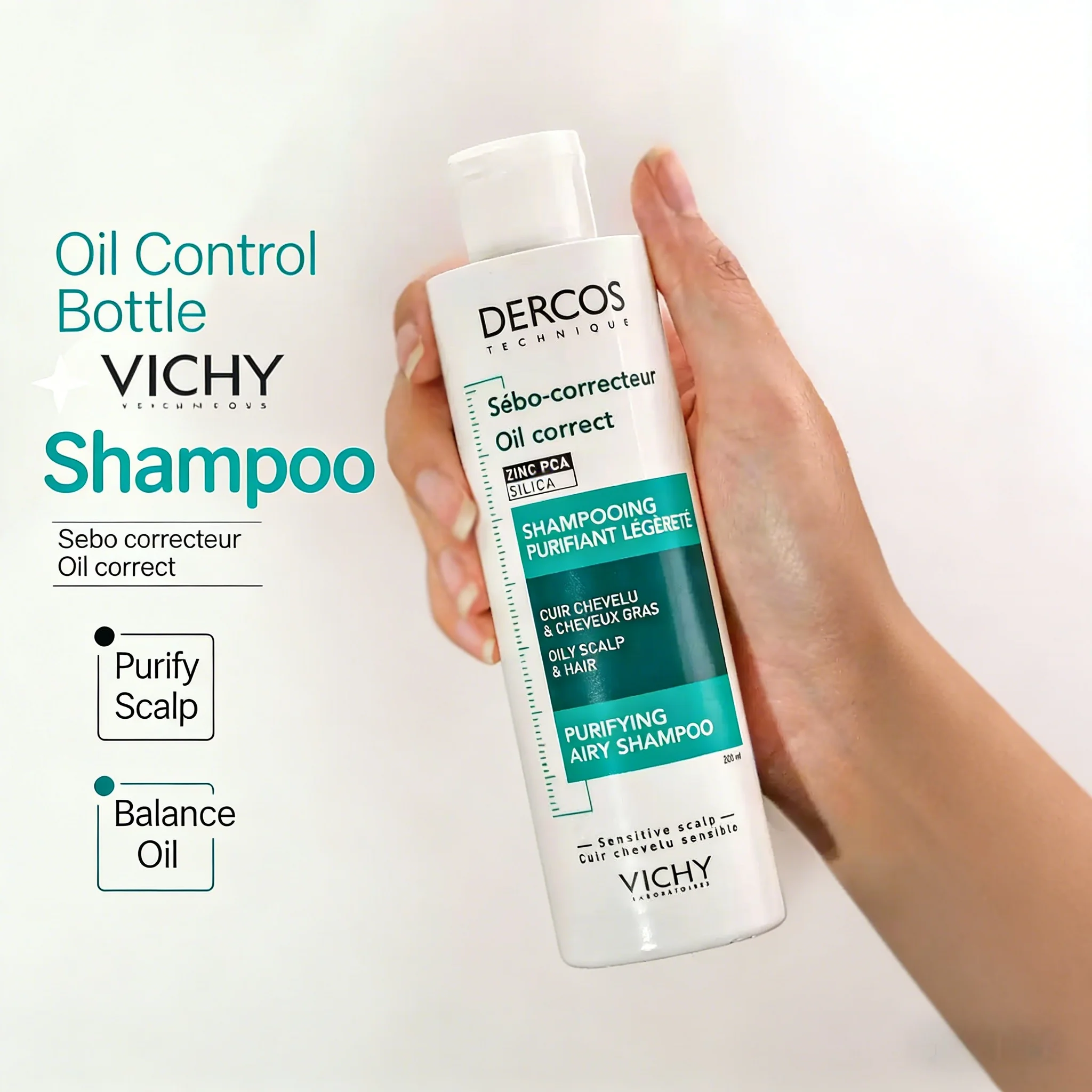 

VICHYDERCOS Активирующий шампунь против выпадения волос с кофеином: активирует метаболизм волосяных фолликулов, замедляет выпадение волос, очищает поры волосяных фолликулов.