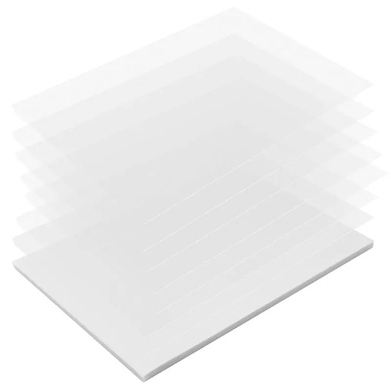 

DTF Transfer Film 100 Sheets-A4 PET Heat Transfer Paper For DIY Direct On T-Shirts.Socks,Bags, 8.3 Inch X 11.7 Inch-AB52