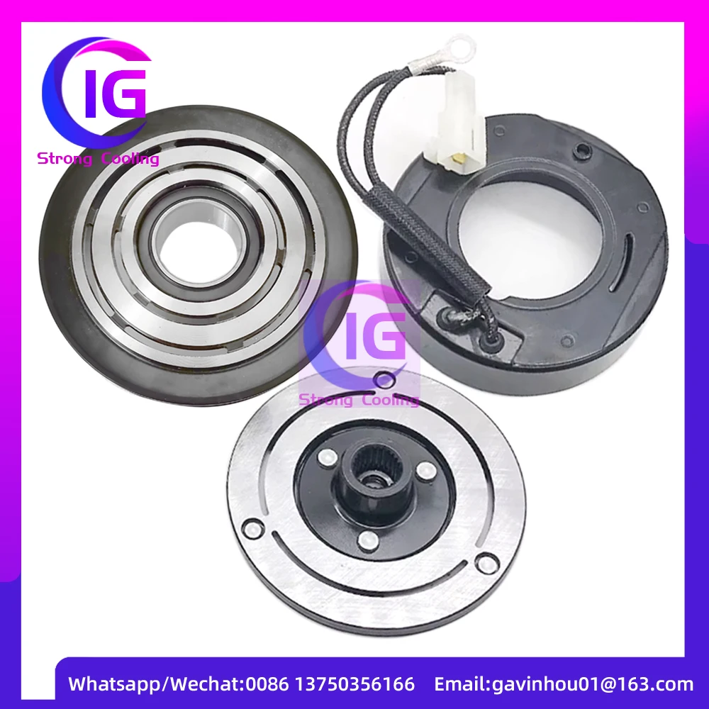 

Комплекты сцепления компрессора переменного тока для трактора Kubota M110GX M110 M108S M5040 M7040 M8540 447260-5781 447260-5780 T1275-72170 4472605781