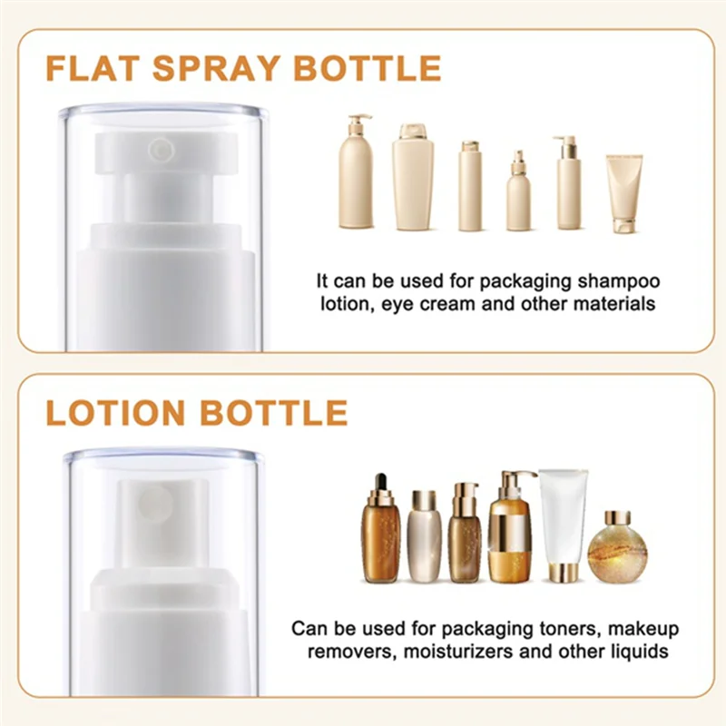 

ABKU-Fine Mist Sprays Бутылка Пластиковые бутылки 30 мл Бутылка для макияжа Пустая косметика для воды, духов, эфирных масел