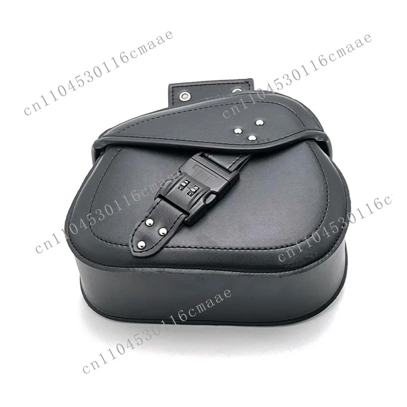 

NEW Motorcycle Saddle rider Bag Electric Vehicle Motorbike Luggage Storage Saddlebag Large Capacity Rear Back Seat Bag