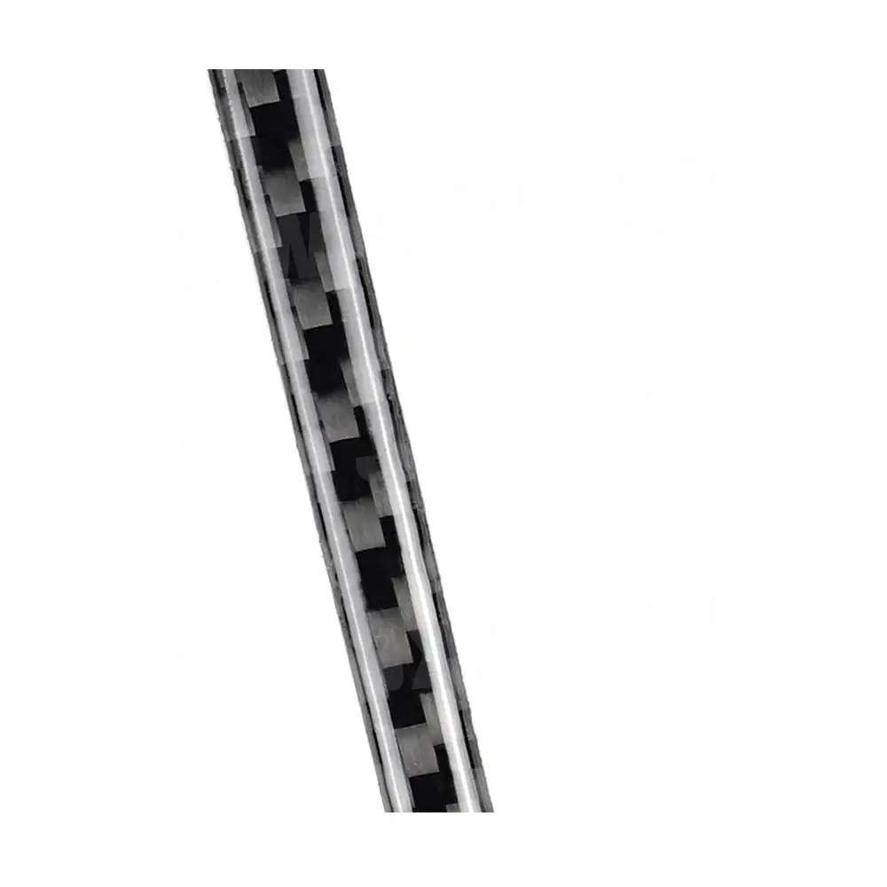JXWANCF Carbon Fiber Interior Rear Seat Roof Light Lamp Trim Frame Cover Sticker for Porsche Macan 2015-2018 Car view 2