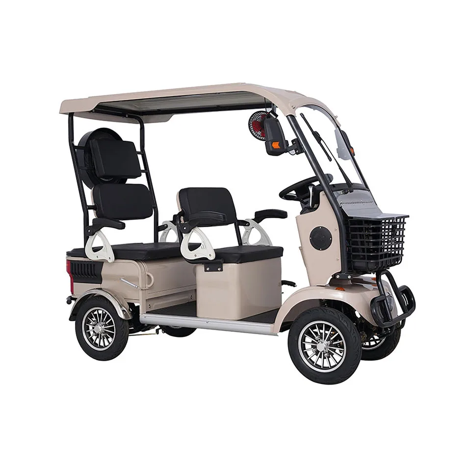 Open Body Type Small Household 800w Electric Four-wheel Mobility Scooter 60V Battery 800W Quadricycle Bike