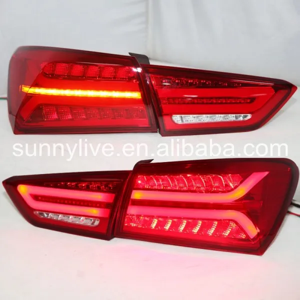 

For CHEVROLET 2017 Year Malibu LED Rear Light Running Led Turning Light WH
