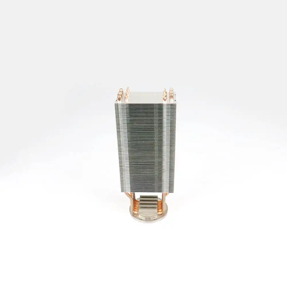 Dongguan Custom high precision nature anodizing aluminum profile led heat sink