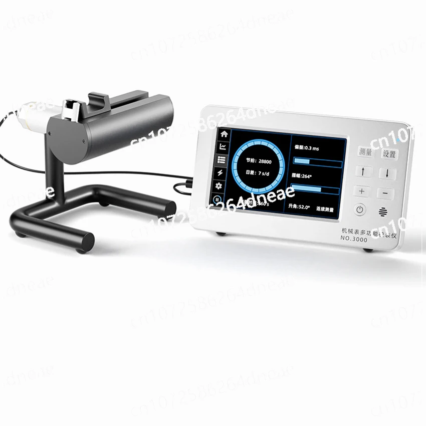 

NO.3000 Multi-function Watch Tester High Quality Mechanical Watch Tester English UI interface Travel Watch Maintenance Tool