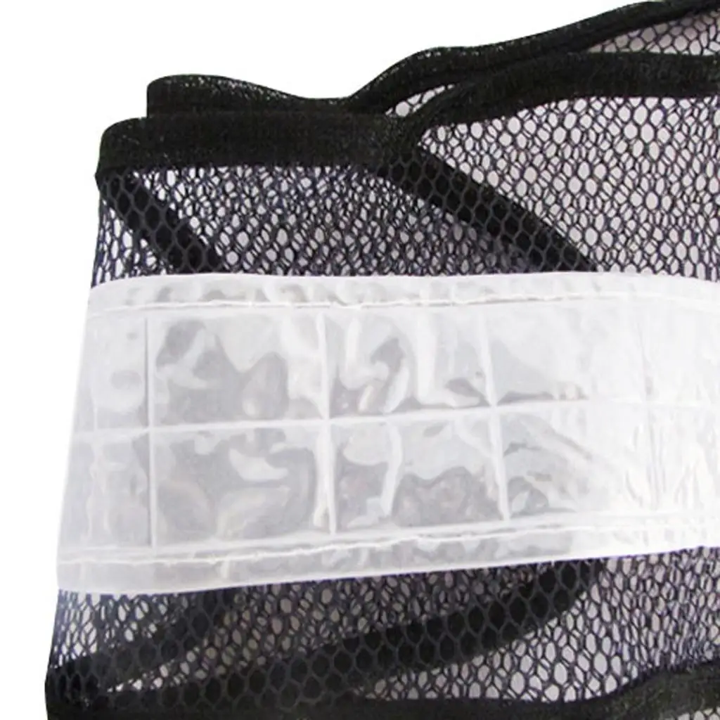 V-образный светоотражающий жилет Blesiya, одежда для дорожного движения с высокой видимостью