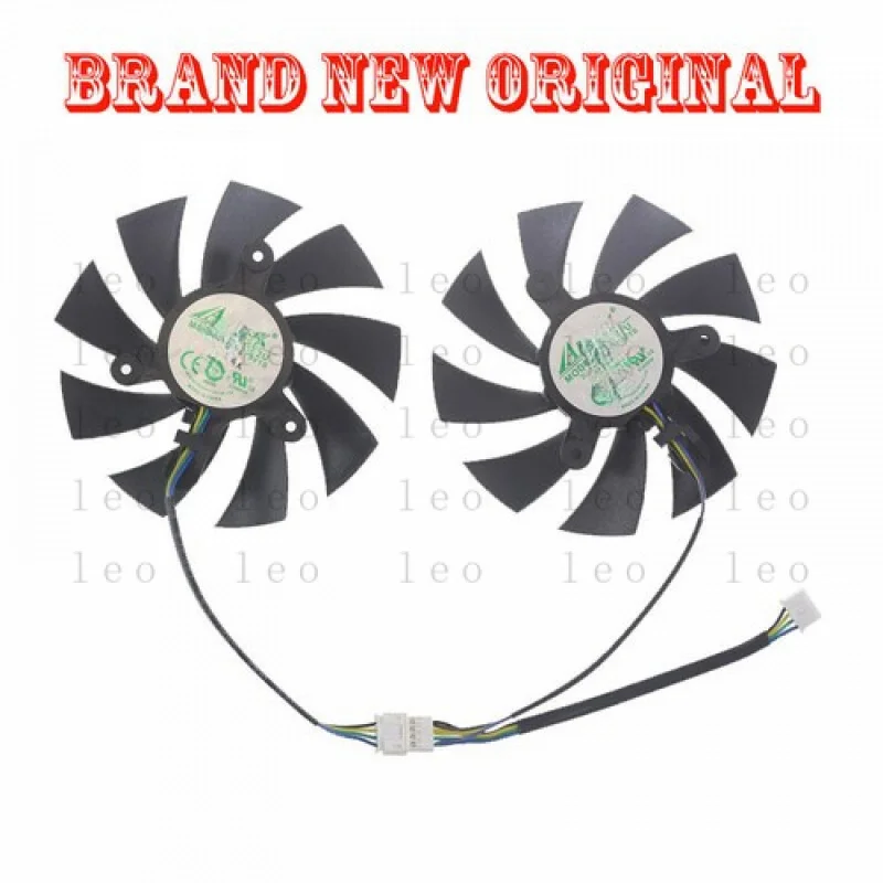 PP  87MM GA92A2H graphics fan for  Zotac GeForce RTX 2070 SUPER Mini 8GB ZT-T20710E-10M