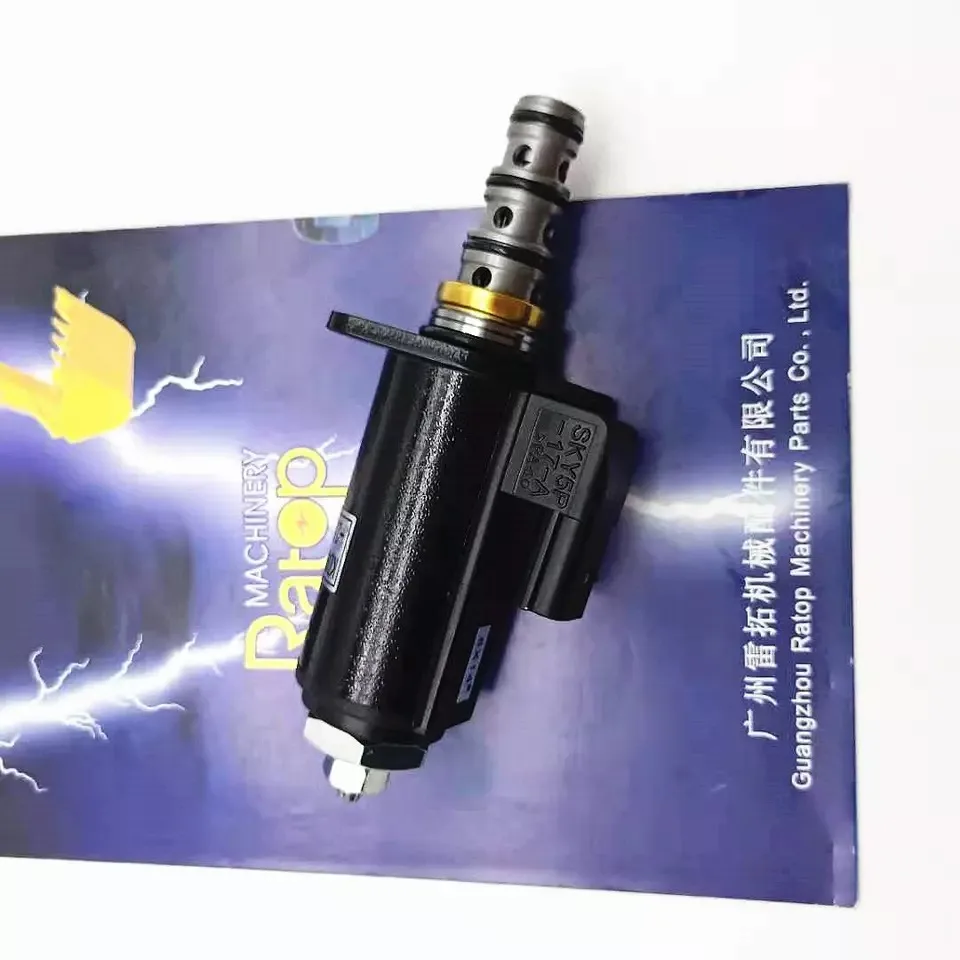 High Quality YN35V00049F1 SK200-8 SK250-8 SK330-6E Excavator Solenoid Valve KDRDE5K-31 40C50-213