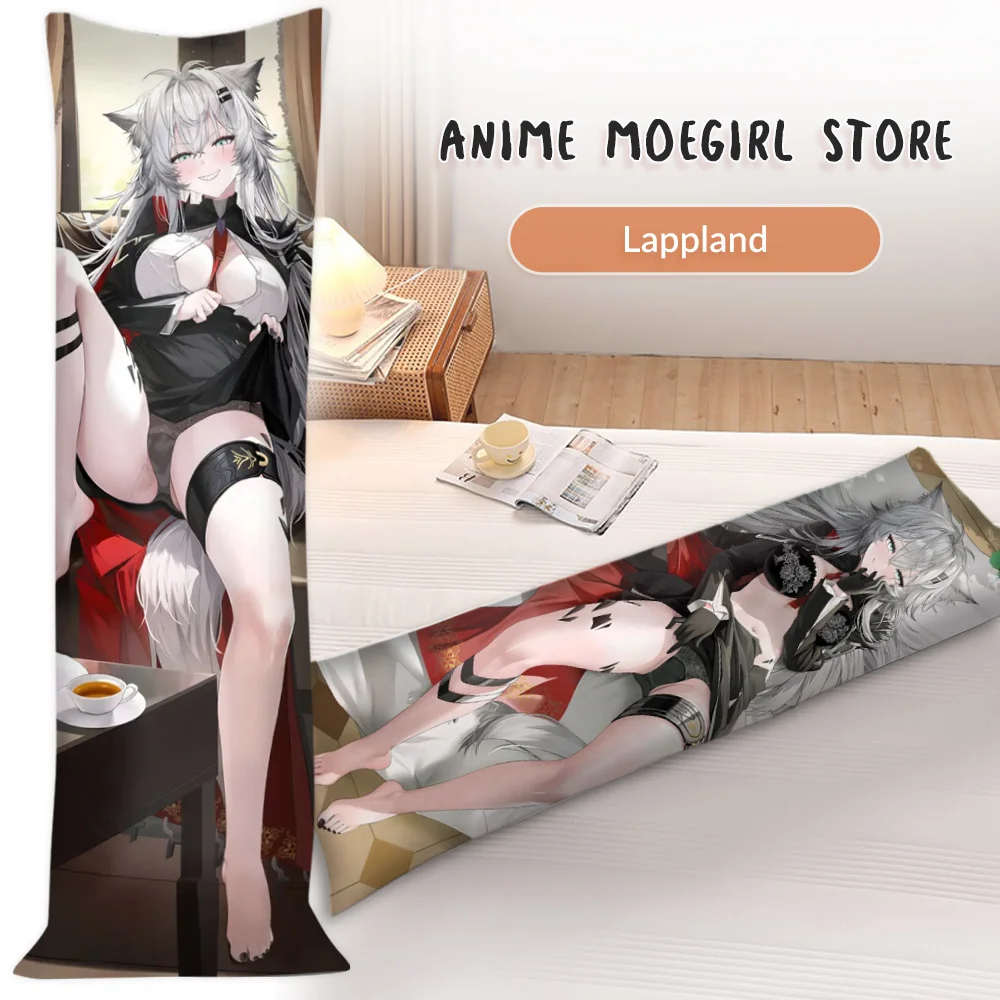 

Arknights Lappland аниме наволочка для тела Dakimakura обнимающая наволочка для всего тела двусторонняя наволочка с принтом отаку подарки