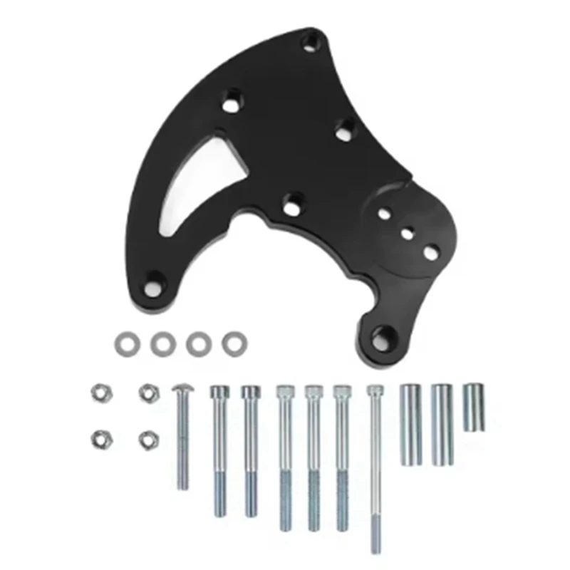 LS R4 High Mount AC Bracket For Chevy LS Engines LS1 LS2 LS3 LS6 For Truck SUV Vortec Engines