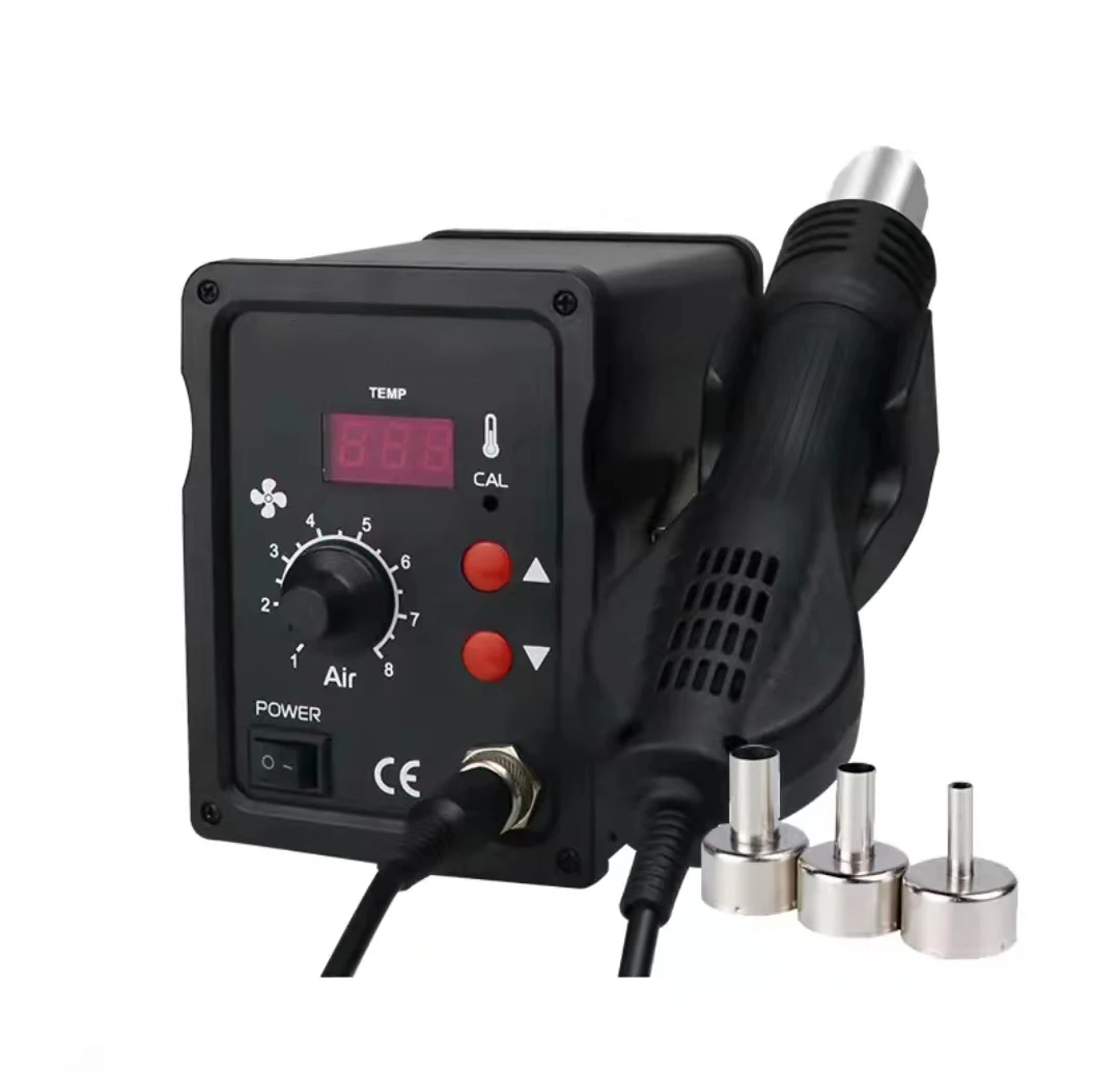 Mini Factory Price Portable Heat Gun Hot air Soldering Machine for Credit Card Chip Transplanting