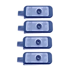 Car LED door Light 4 Ring Logo welcome Projection Light Lamp For Audi A3 A4 A5 Q3 Q2 Q5 A6 A7 S3 S4 S5 S6 S7 8YG 947 415