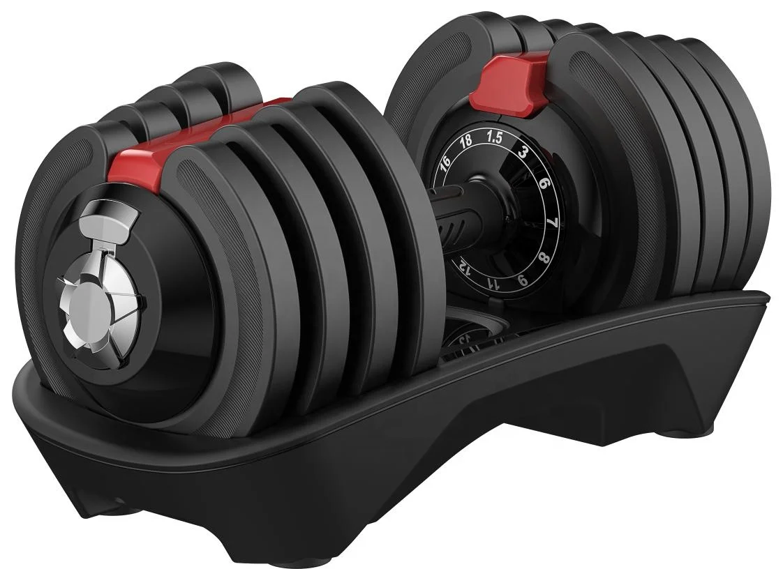 Multi Functional Adjustable Dumbbell 18kg Dumbbell Barbell Kettle Three in One Strength Training