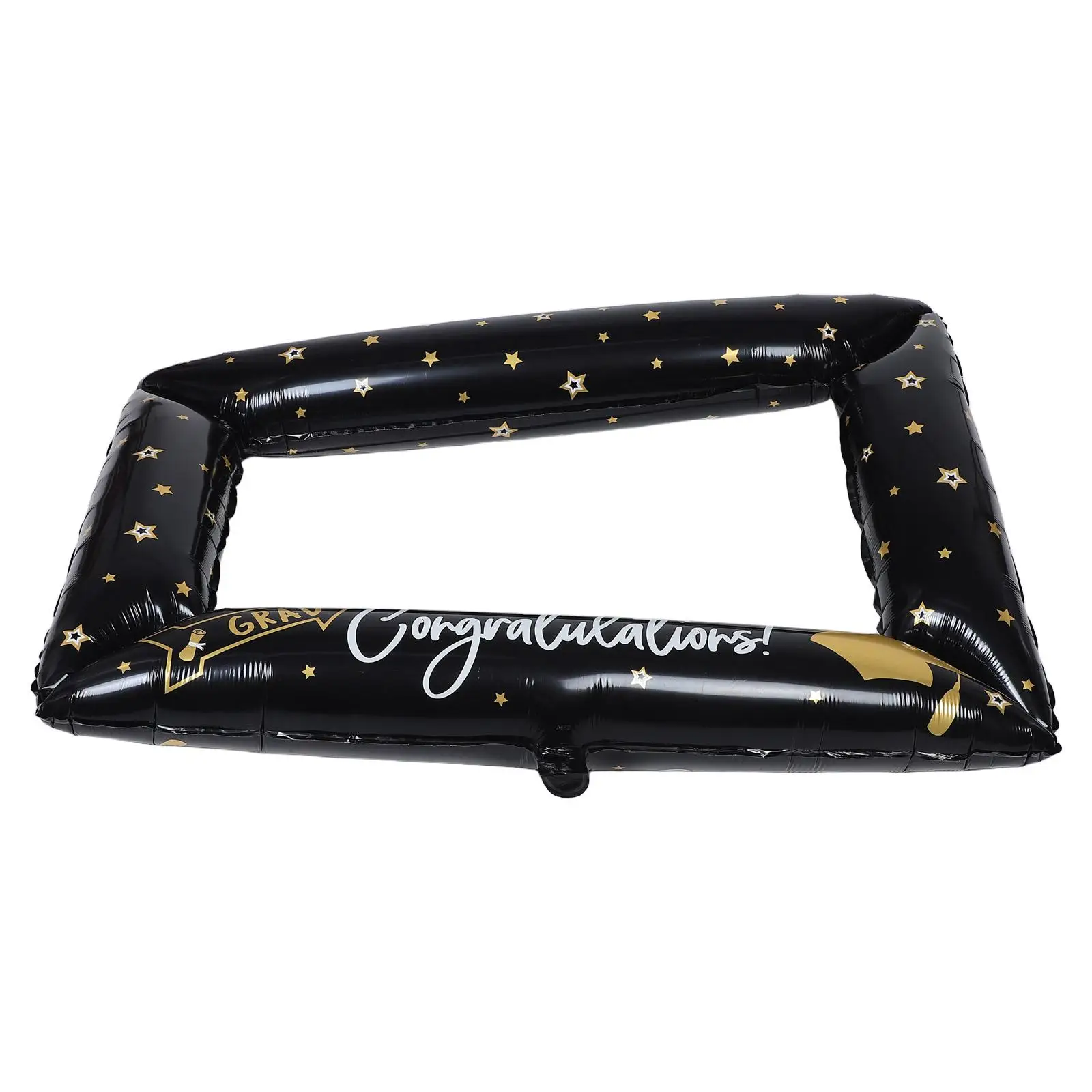 

Graduation Inflatable Frame Lightweight Selfsupporting Birthday Photo Props Frame 3d Group Booth Handheld Props Kid Decorations