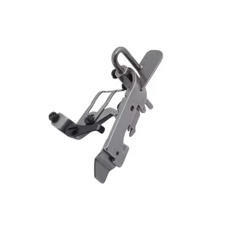 بيغاسوس EX3200 EX5200 988 800 جاك 798 E4 C4 C5 ماكينة خياطة الأوفرلوك الصناعية عالية عرقوب 4 موضوع دليل الأوسط قطعة قدم الضغط في ماكينة الخياطة