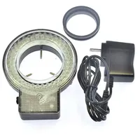 72LED with Adapter 110V-220V 4 Sections Control Accesorio Telescopio Microscope LED Light Coaxial Microscopio Tools TVE