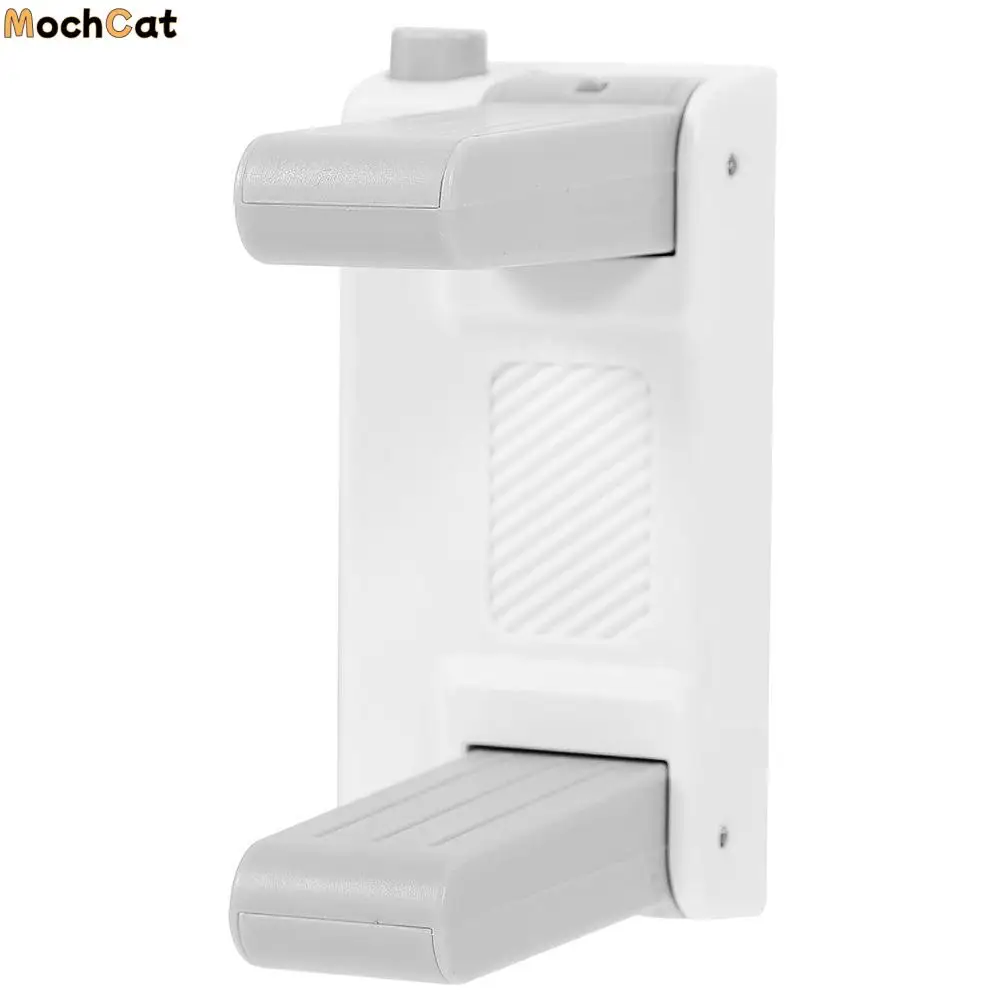 

Установка без сверления, замок для дверной ручки безопасности детей, прочная клейкая подложка из АБС-пластика, защитный замок для малышей, многофункциональный