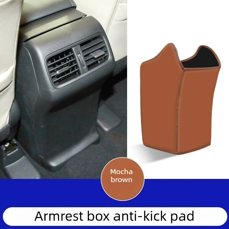 

Car Armrest Anti-kick Pad For Honda CR-V 2012-2023 Rear Discharge Trend Car Protective Cover Decorative Accessories Supplies
