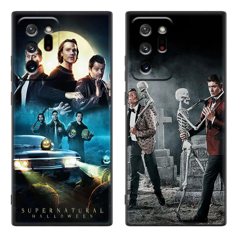 Supernatural tv show Case For Samsung Galaxy M14 M54 M53 M34 M33 M52 M51 M32 M11 M12 M13 M21 M23 M30S Note 10 Lite Plus 20 Ultra