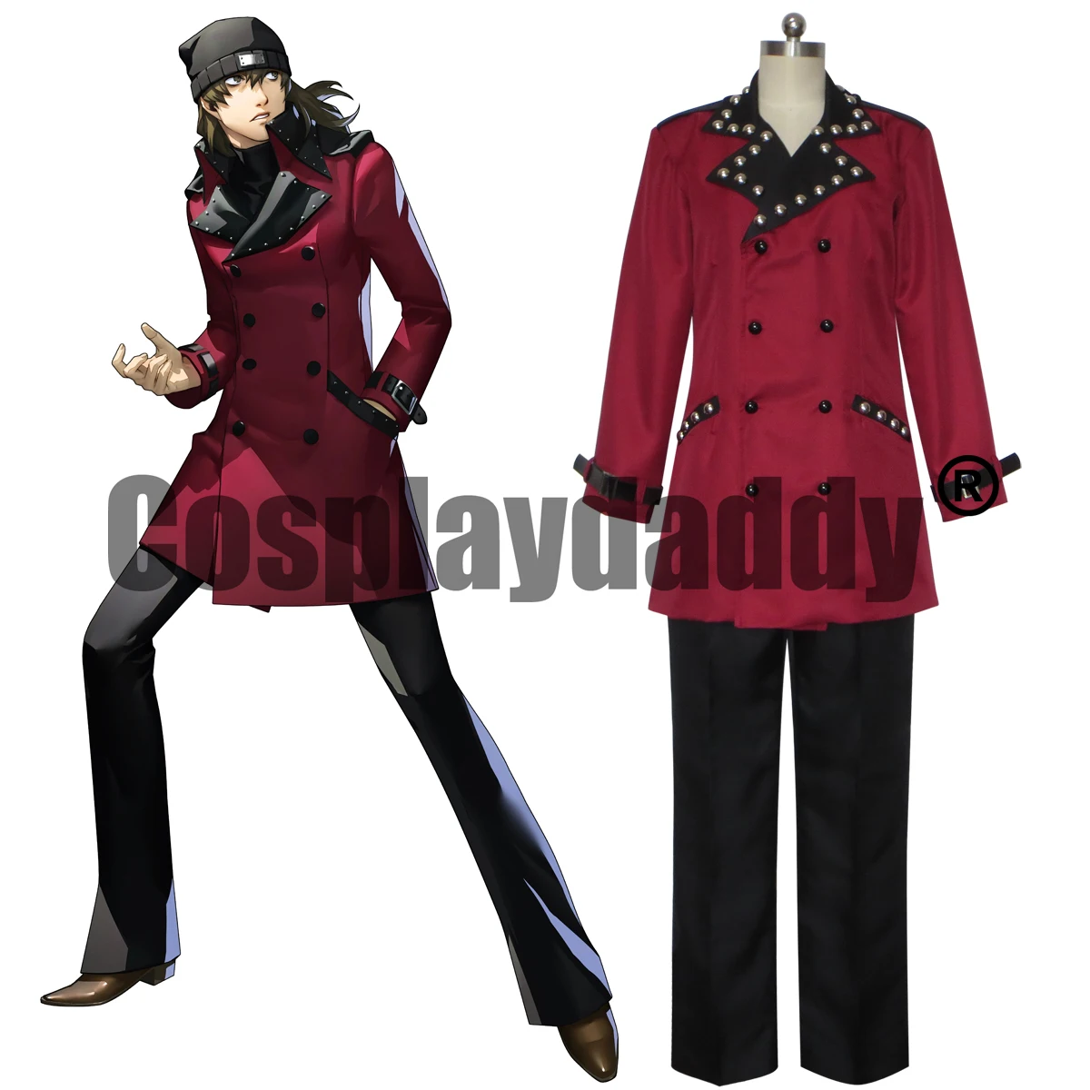 

IN STOCK Shin Megami Tensei: PERSONA 3 Reload P3RE Shinjiro Aragaki Shinjirou Outfit Cosplay Costume