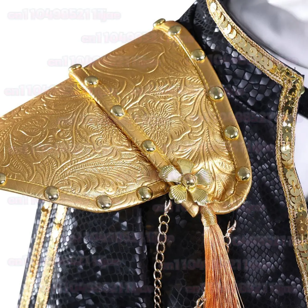 Kinder Dämonenjäger von Kpop Rumi Zoey Mira Cosplay Kostüm für Kinder Mädchen Kleidung Rollenspiel Outfits Halloween Karneval Anzug