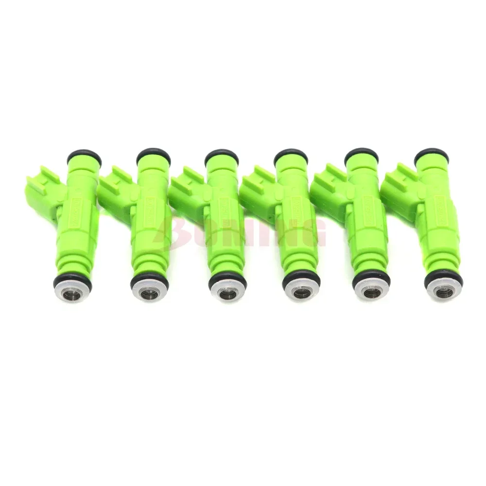 6PCS 0280156007 NEW Car Fuel Injectors For Dodge Caravan Grand Chrysler Town & Country Voyager JEEP GRAND CHEROKEE 81212141