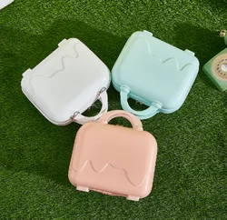 Belbello Kids Rits Make-Up Tas Make-Up Case Koffer Koffer Koffer Reiskoffer Polyester Case Trolley Case Kinderen Tas