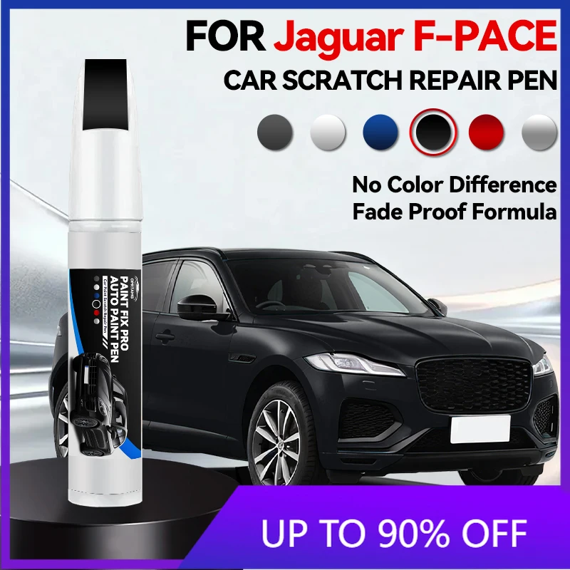 

Карандаш для подкраски автомобиля Jaguar F-PACE 2015-2025 X761 X761L, средство для ремонта царапин, аксессуары для авто DIY