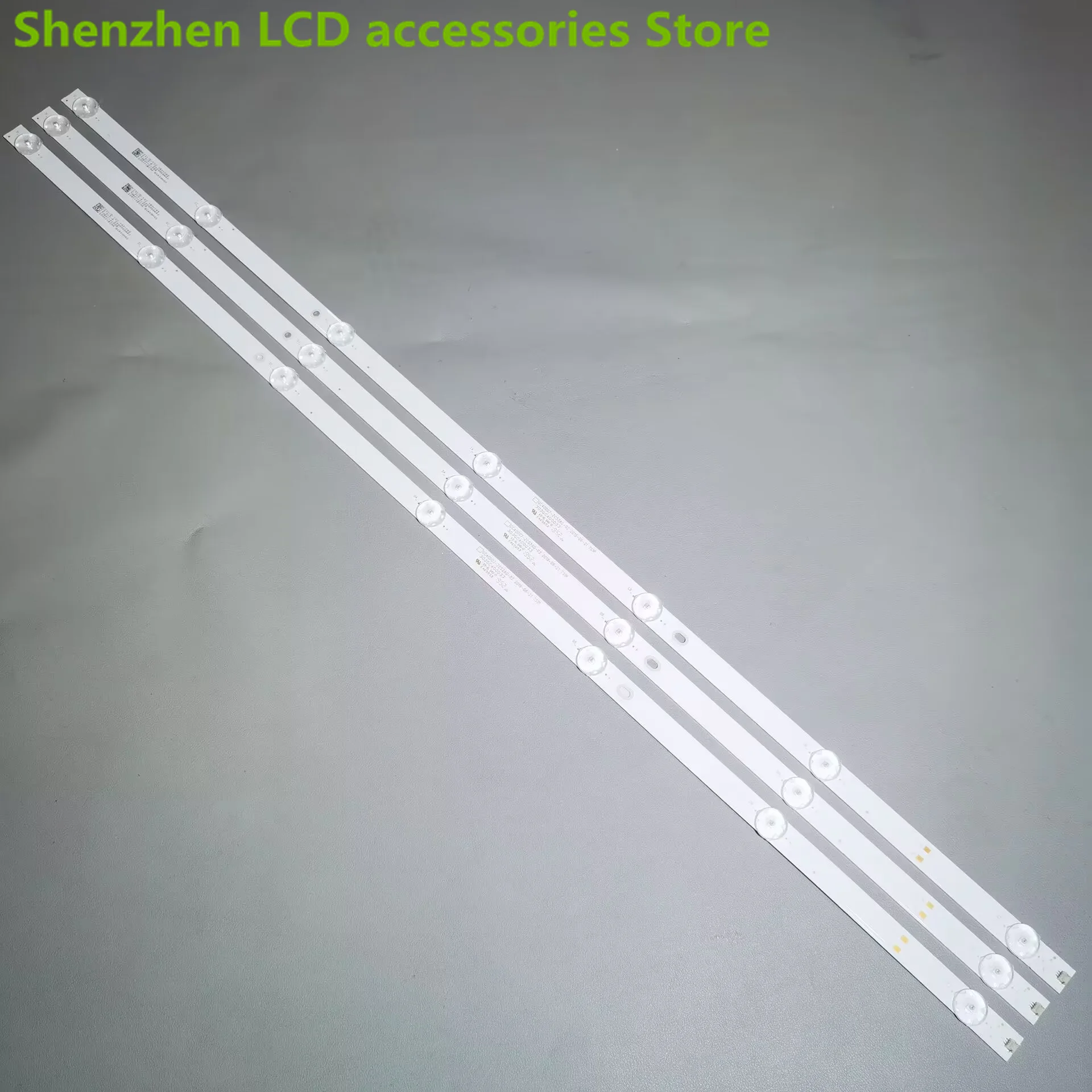 

40 inch assembly machine GC40D07-ZC52AG-02 303GC400033 backlight strip lamp tube aluminum plate 7LED 770MM