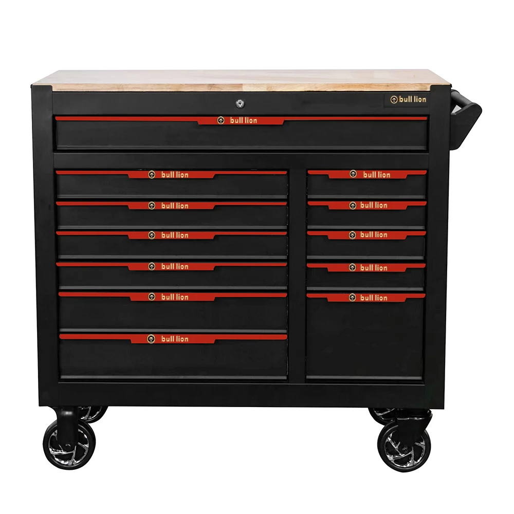 PHIXWELL 12 Drawers  Large Tool Storage Cabinet Heavy Duty Tool Chest Organizer Cart with Tools