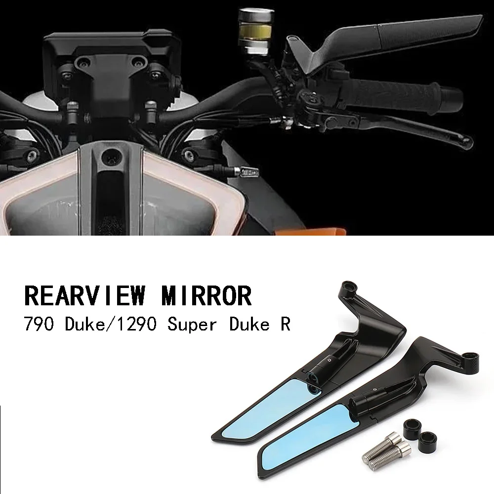 

New Universal Rearview Mirror Rear View Mirrors Side Mirrors For 1290 Super Duke R 2022 2023 For 790 Duke 790Duke 2018 2019 2020