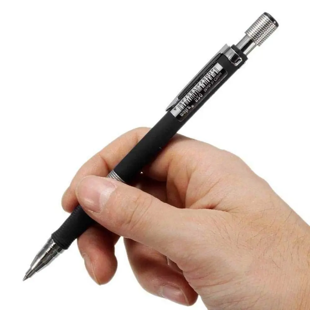 2mm Lead Mechanical Draft Pencil Drawing 2.0mm Lead Pencils 2B Drawing Sketch Exam Spare Stationery