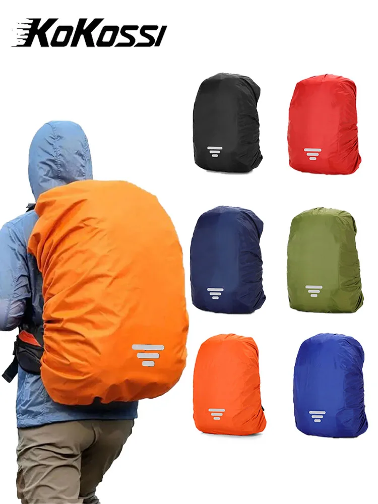 AliExpress kokossi KoKossi 35L Waterproof Backpack Rain Cover Outdoor Sport Rain Cover Case Bag Outdoor Hiking Cycling Dust Cover For Schoolbag