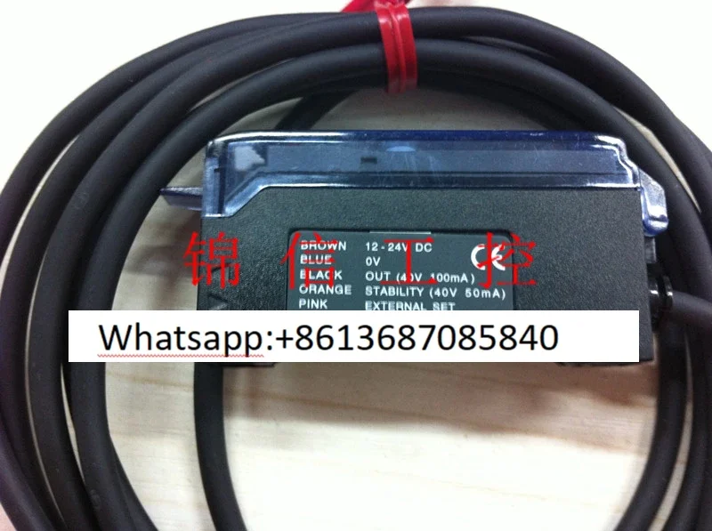 KEYENCE FS-T1 Fiber Optic Amplifier NEW